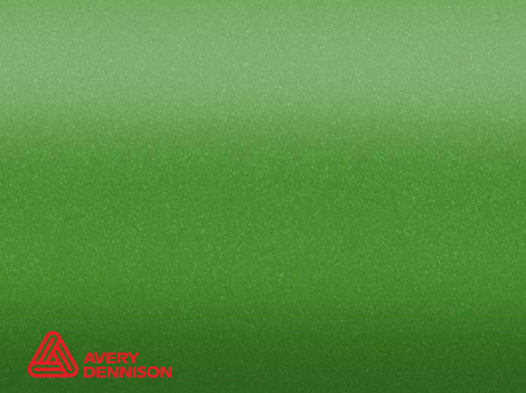 Matte Green Apple Metallic - Avery Dennison