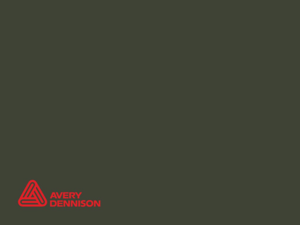 Matte Olive Green - Avery Dennison